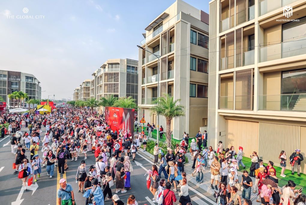 Tiến độ dự án The Global City T4 2025 (10)