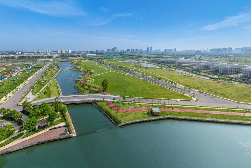 Tiến độ dự án The Global City T4 2025 (2)
