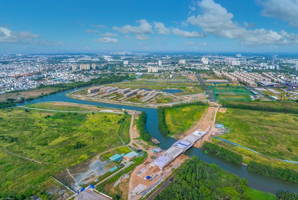 Tiến độ dự án The Global City T4 2025 (6)